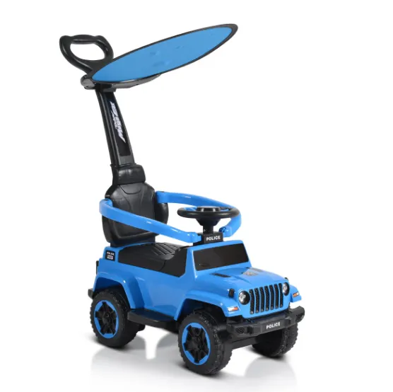 Tolocar Moni Police Blue