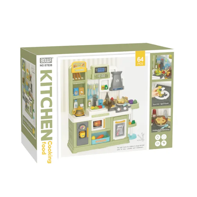 Set de bucatarie multifunctional, 64 elemente, cod 922037