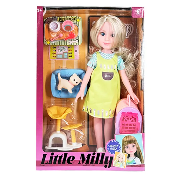 Set de joacă cu păpușă „Little Milly” 92061-E