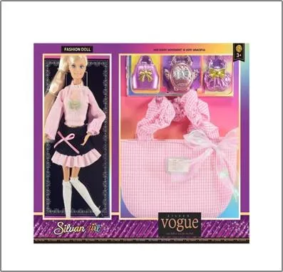 Papusa cu geanta 006740 