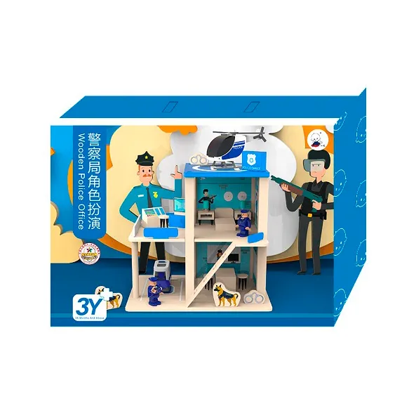 Set de joaca din lemn