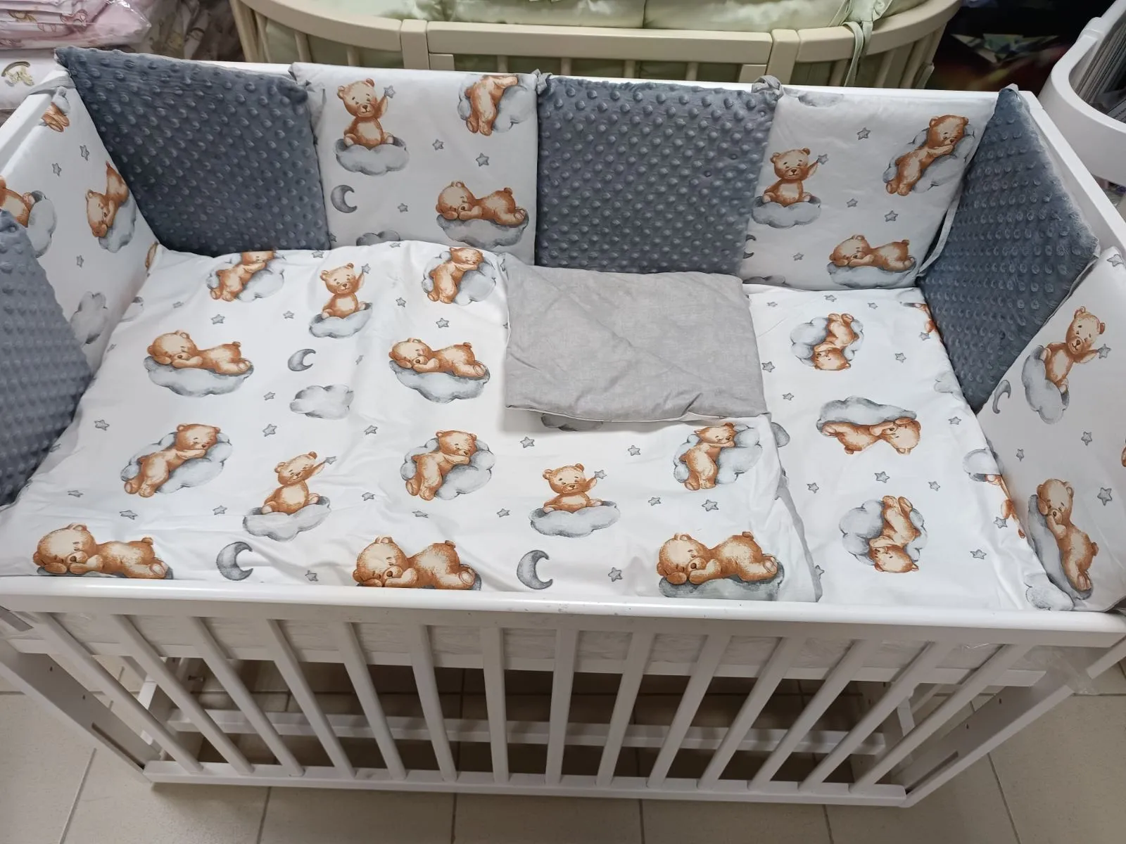 Set de lenjerie pentru patuc SP501