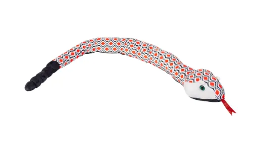 Șarpe roșie în carouri ST-037