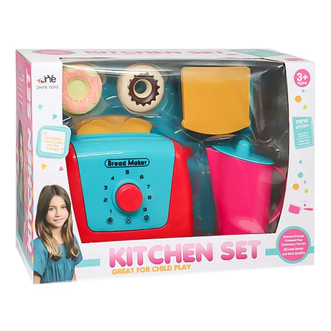 Set cu prăjitor de pâine și accesorii, cod 910043