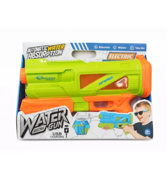 Pistol electric cu apă 2 în 1, verde, cod 962143
