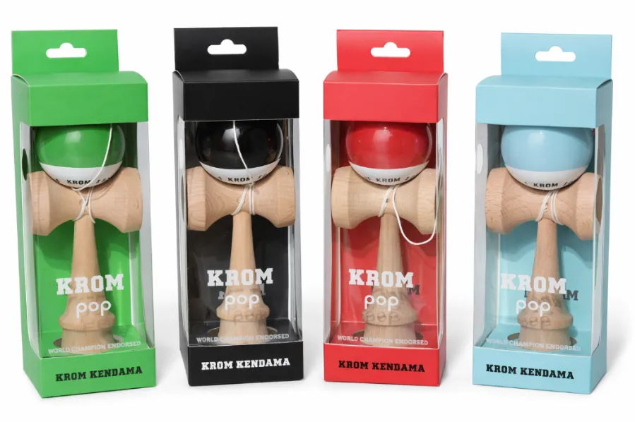 Jucărie din lemn Kendama CROM, K_03