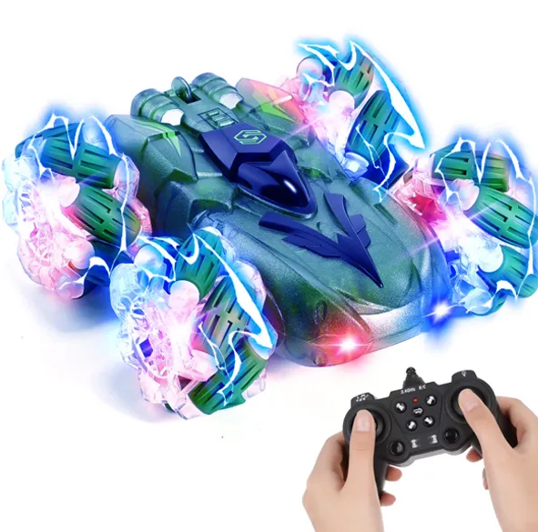 Masina cu 2 telecomenzi (manusa) cu pulverizator, 21005