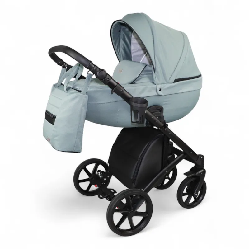 Carucior 2in1 Sojan Accord Stofa (2010608) Verde