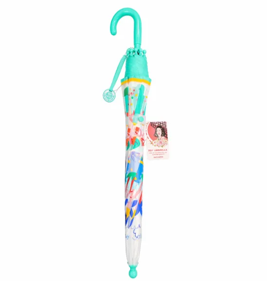 Umbrelă pentru copii cu dinozauri, cod 2500D Umbrelă pentru copii cu dinozauri, cod 2500D