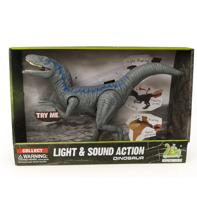 Velociraptor cu lumină și sunet, cod 932063