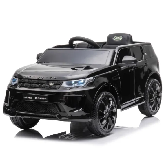 Mașinuță LAND ROVER DISCOVERY, Baterie 12V7AH, 2 motoare de 35W, roți EVA, scaune din piele