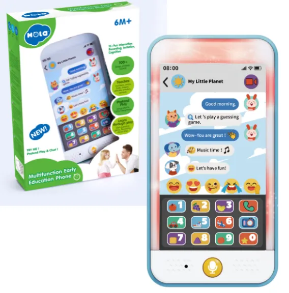 Telefon interactiv pentru copii „100 cântece”