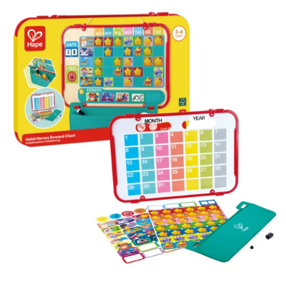 Set „Eroii Obiceiurilor: Tabelul Recompenselor”