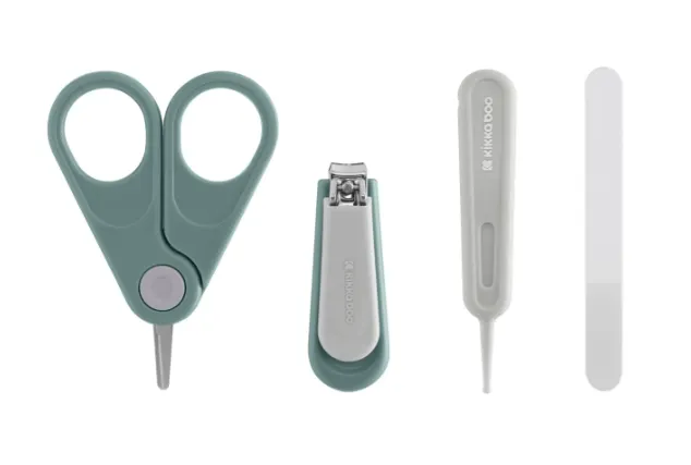 Set Manichiură Kikkaboo Mint, 4 piese