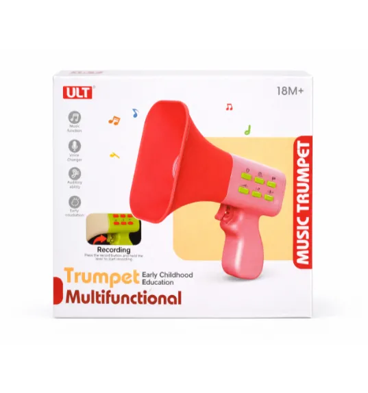 Megafon cu funcție de schimbarea vocii și efecte sonore, galben, cod 962183