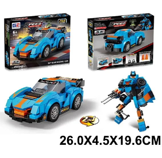 Constructor 2 in 1 207 elemente (03313)