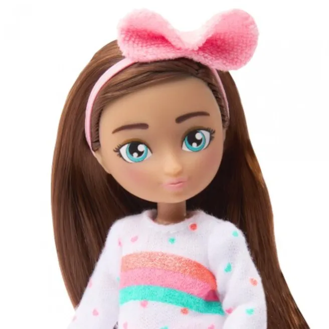 Set 2 păpuși Battat Hey Bestie Ora de culcare, cod 2032D Set 2 păpuși Battat Hey Bestie Ora de culcare, cod 2032D
