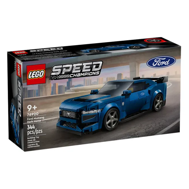 Constructor LEGO Speed Champions Mașină sport Ford Mustang Dark Horse, art. 76920