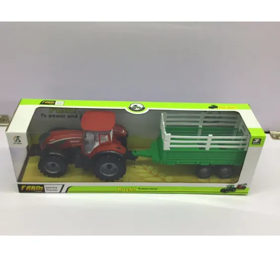 Tractor cu inertie 