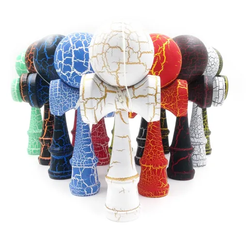 Jucărie Kendama din lemn K_01