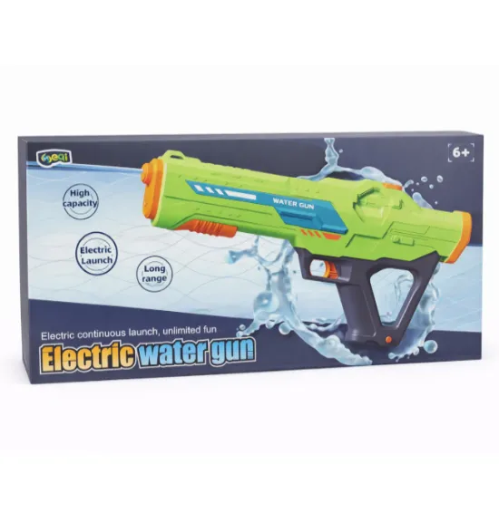 Pistol electric cu apă, alb, cod 990139