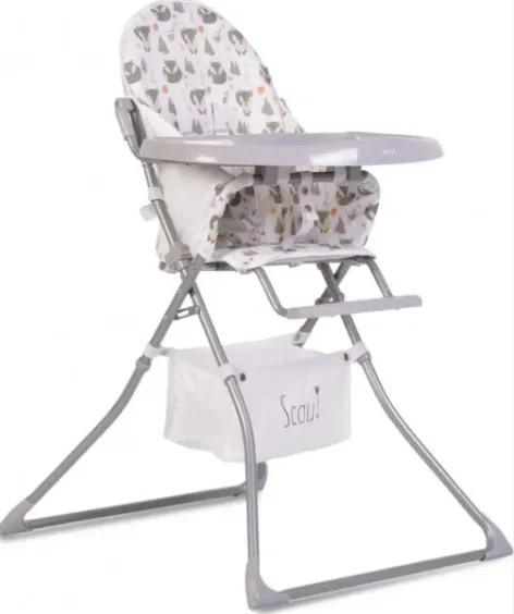 Scaun de masa Moni Scaut Grey