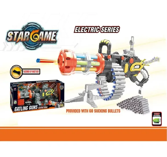 ARMA CU GLOANTE MOI (INSTRUCTIUNE IN ROMANA) 72601