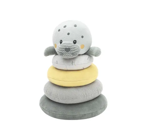 Jucărie de pluș Piramidă KikkaBoo Seally me, 23 cm