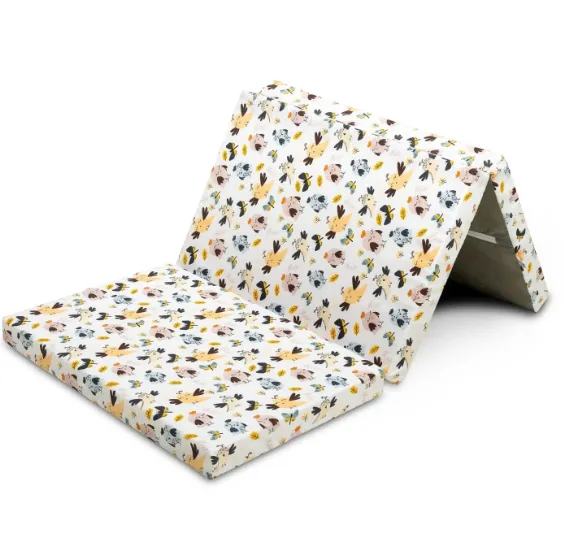 Saltea pentru copii Sensillo Tourist Birds 120x60x5cm