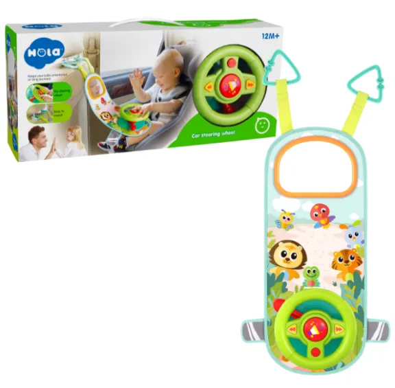 Jucarie interactiva „Volan” cu muzica si sunete