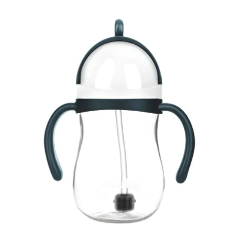 Cana cu pai Akuku Blue (9 luni +), 280 ml