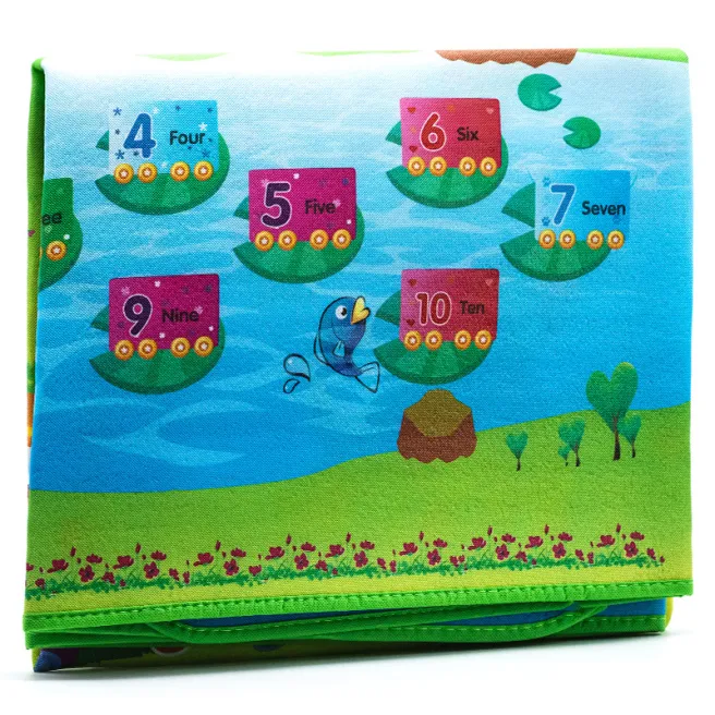 Covoraș pentru copii 150*180*0,5cm, Alfabet, cod 158039