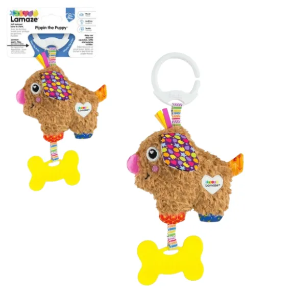 Jucăria educativă din pluș „Cățelușul Pippin”