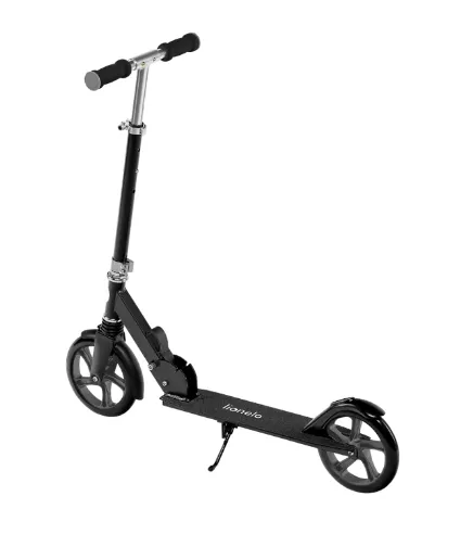 Trotinetă Lionelo Luca Black Graphite Trotinetă Lionelo Luca Black Graphite