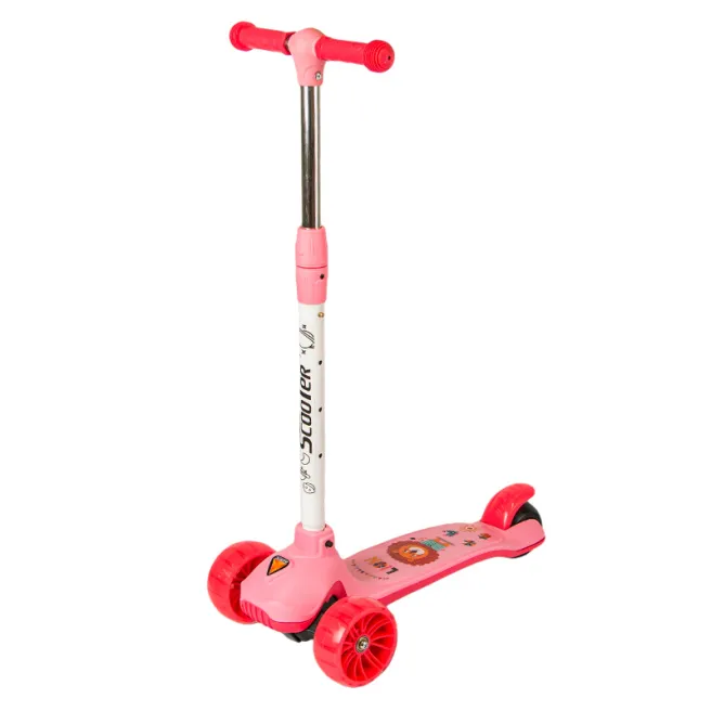 Trotineta pentru copii 301, roz