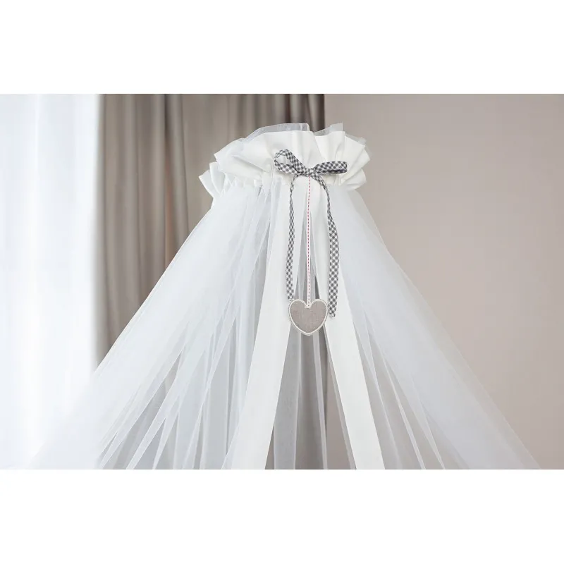 Baldachin pentru pătuț Perina Priatki (PR1/1-01.5) Alb