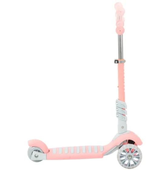 Trotinetă Kikkaboo BonBon Candy Pink Trotinetă Kikkaboo BonBon Candy Pink