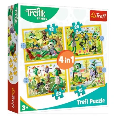 Trefliki 4in1 art. 34358