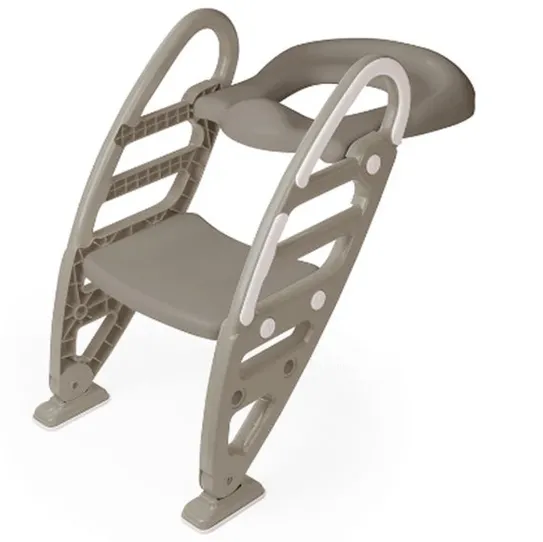 Scaun de toaletă cu trepte, cu înălțime reglabilă