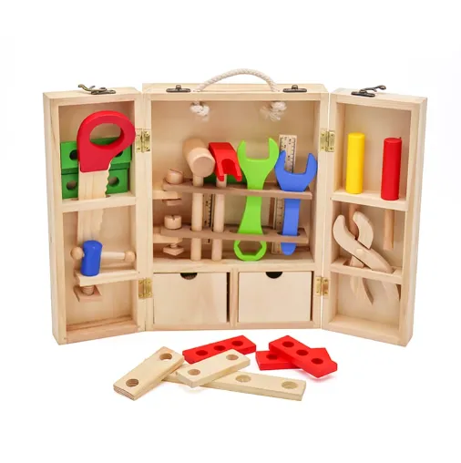 Set de unelte din lemn, W03D103B