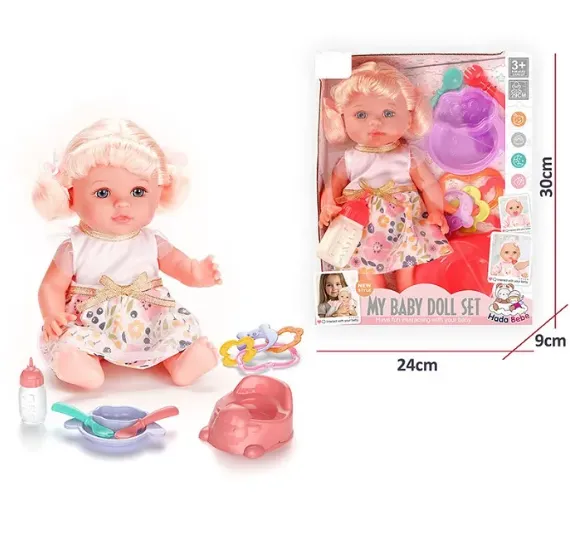 PAPUSA CU ACCESORII CU SUNET (INSTRUCTIUNE IN ROMANA) 
