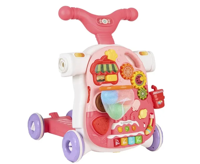 Premergător 4 in 1 Kikkaboo Sweet Escape Pink