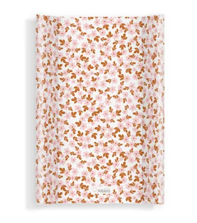 Saltea de înfășat Albero Mio Retro flowers, 70x47 cm