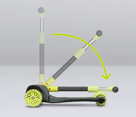 Trotinetă Lionelo Timmy Green Lime Trotinetă Lionelo Timmy Green Lime