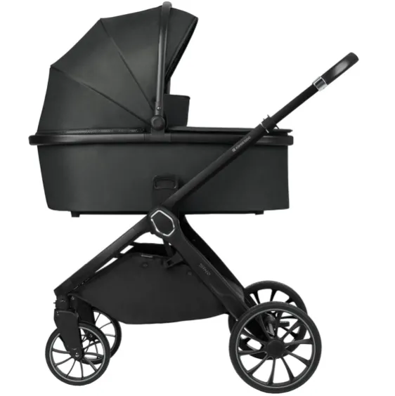 Carucior 2/1 KikkaBoo Tiffany Dark Grey