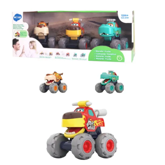 Set de Camioane, Monster Trucks