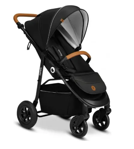 Carucior de plimbare Lionelo Natt Black Onyx
