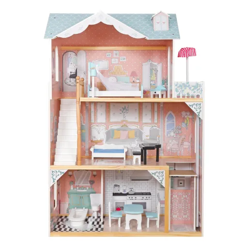 Casă de păpuși din lemn 82*33*121 cm, W06A400C