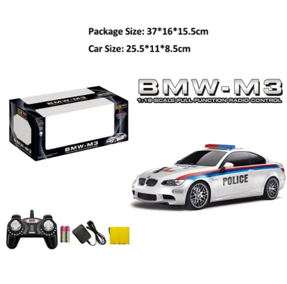 MASINA CU R/C CU LUMINI 72597