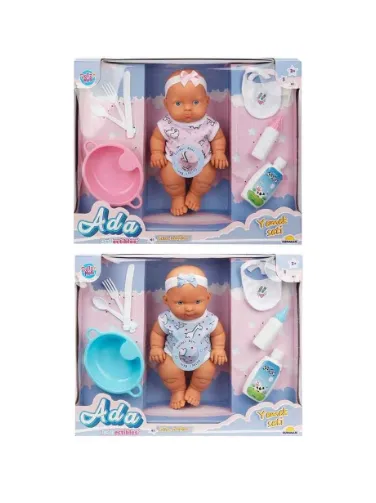 Păpușa ADA MEAL FUN LAUGHING 2 AST.23CM, S01020120